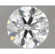 0.5 Carat Round H SI1 EX VG GIA Natural Diamond