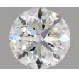 0.9 Carat Round H VVS2 GD EX GIA Natural Diamond