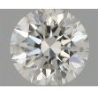 0.33 Carat Round H VS2 EX IGI Natural Diamond