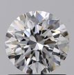 0.80 Carat Round E VS2 EX GIA Natural Diamond