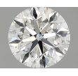 0.50 Carat Round F VS1 GD EX GIA Natural Diamond