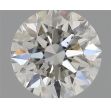 0.50 Carat Round G SI2 EX IGI Natural Diamond