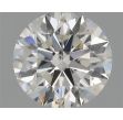 0.56 Carat Round H SI2 EX GIA Natural Diamond