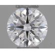 0.2 Carat Round E VVS1 EX VG GIA Natural Diamond