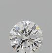 0.51 Carat Round G IF EX GIA Natural Diamond