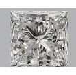 0.73 Carat Princess G VVS2 - EX GIA Natural Diamond