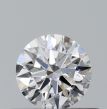 0.35 Carat Round G VS1 EX GIA Natural Diamond