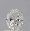 0.50 Carat Oval H SI1 - VG IGI Natural Diamond