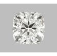 0.70 Carat Cushion Modified F VVS2 - EX GIA Natural Diamond