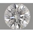 0.46 Carat Round F VS1 EX GIA Natural Diamond