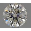 1.25 Carat Round J SI1 VG EX GIA Natural Diamond