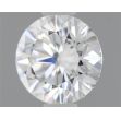 0.5 Carat Round F SI2 EX GIA Natural Diamond