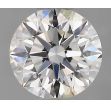 1.00 Carat Round G VS2 EX IGI Natural Diamond