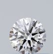 0.33 Carat Round D VVS1 EX GIA Natural Diamond