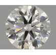 0.51 Carat Round H VS1 EX IGI Natural Diamond