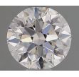 0.95 Carat Round G VVS2 EX GIA Natural Diamond