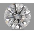 0.70 Carat Round G VVS1 EX GIA Natural Diamond