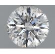 0.56 Carat Round D SI2 EX GIA Natural Diamond