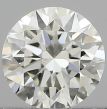 0.30 Carat Round H VS1 EX IGI Natural Diamond