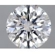 0.33 Carat Round D SI1 EX GIA Natural Diamond