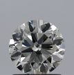 0.91 Carat Round J SI1 VG GIA Natural Diamond