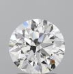 1.6 Carat Round F VS1 EX GIA Natural Diamond