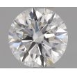 0.35 Carat Round F VVS1 EX GIA Natural Diamond