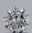 0.70 Carat Round F VS1 EX GIA Natural Diamond