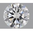 0.5 Carat Round H VVS1 VG EX GIA Natural Diamond