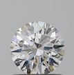 0.7 Carat Round F VVS2 EX GIA Natural Diamond