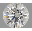 0.32 Carat Round F VS2 EX GIA Natural Diamond