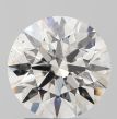 2.5 Carat Round I SI1 EX GIA Natural Diamond