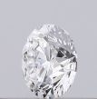 0.18 Carat Round D VS1 VG EX GIA Natural Diamond