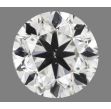 1.00 Carat Round J SI1 GD VG GIA Natural Diamond