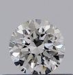 0.30 Carat Round E VVS2 VG EX GIA Natural Diamond