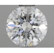 0.6 Carat Round G VVS1 EX IGI Natural Diamond