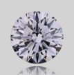 0.37 Carat Round D SI1 EX GIA Natural Diamond