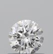 0.53 Carat Round G SI2 EX GIA Natural Diamond