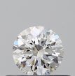 0.36 Carat Round F VS1 EX GIA Natural Diamond