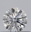 0.31 Carat Round E VS2 EX GIA Natural Diamond