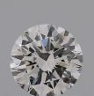 0.43 Carat Round F SI2 VG GIA Natural Diamond