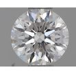 0.46 Carat Round F VVS1 EX GIA Natural Diamond