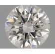 0.56 Carat Round G VS1 EX IGI Natural Diamond