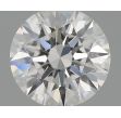 0.63 Carat Round E VVS1 EX GIA Natural Diamond