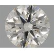 0.34 Carat Round H VS1 EX IGI Natural Diamond