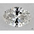 0.40 Carat Oval F VS2 - VG GIA Natural Diamond