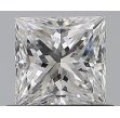 0.5 Carat Princess D IF - EX GIA Natural Diamond