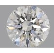 0.3 Carat Round H VS1 EX VG GIA Natural Diamond