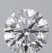 0.31 Carat Round D VS1 EX GIA Natural Diamond