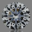 0.5 Carat Round D SI2 VG EX GIA Natural Diamond